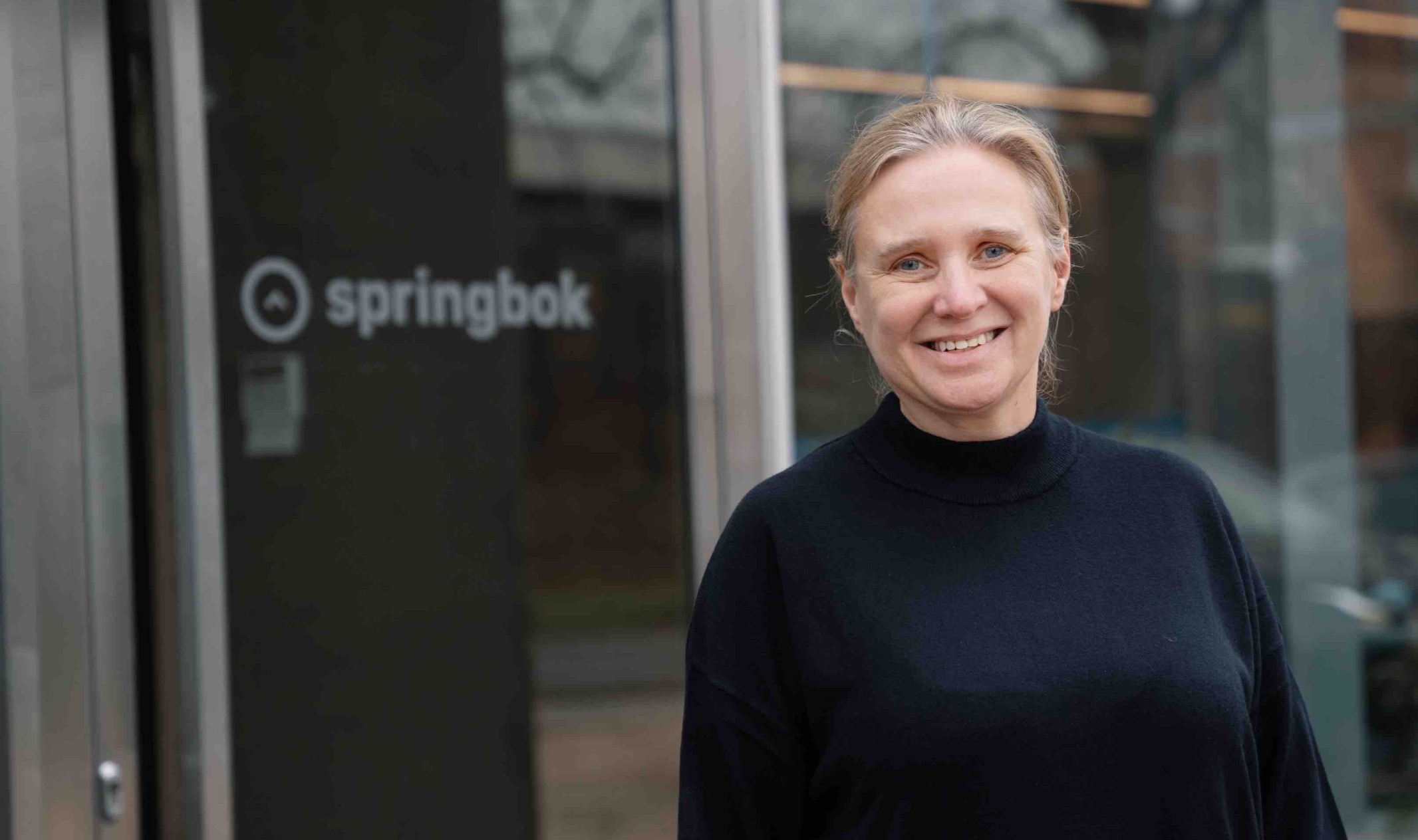 Springbok concilie IA et développement durable avec Mieke De Ketelaere